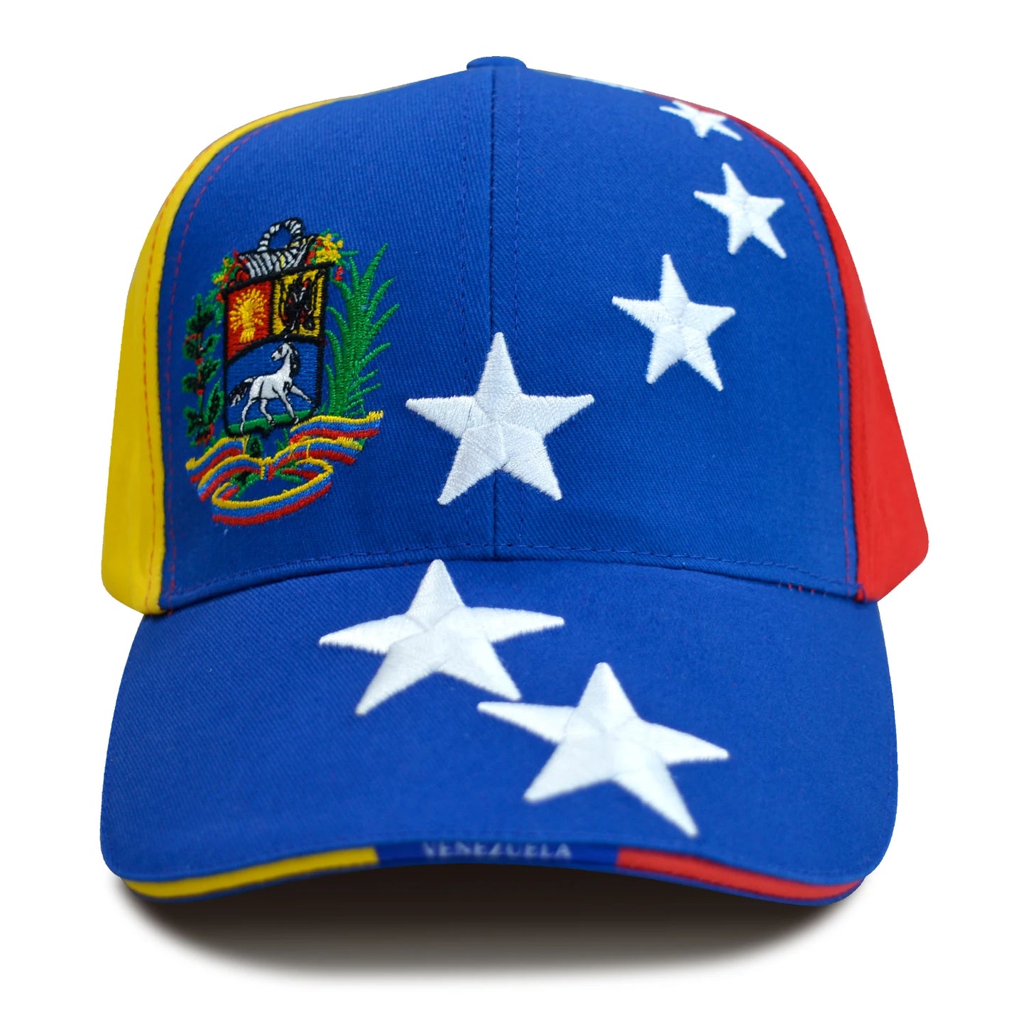 Baseball Cap Embroidery 7 Stars Logo Venezuelan Sports Cap Women Men Hats
