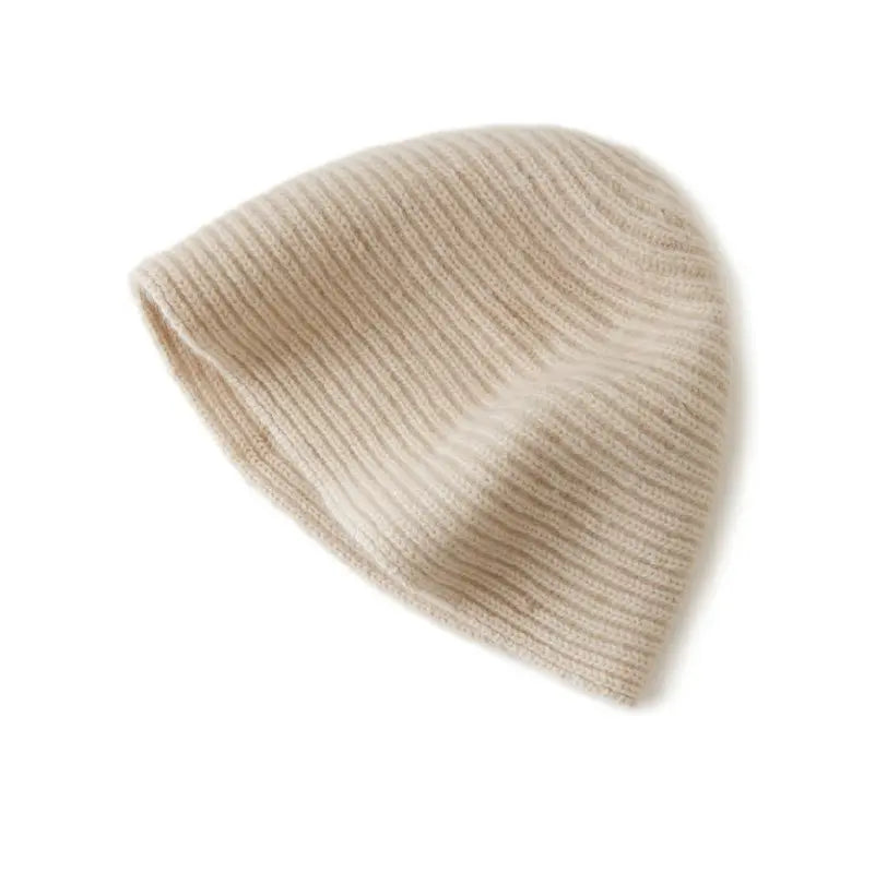 Autumn Winter 100% Pure Wool Fisherman's Hat