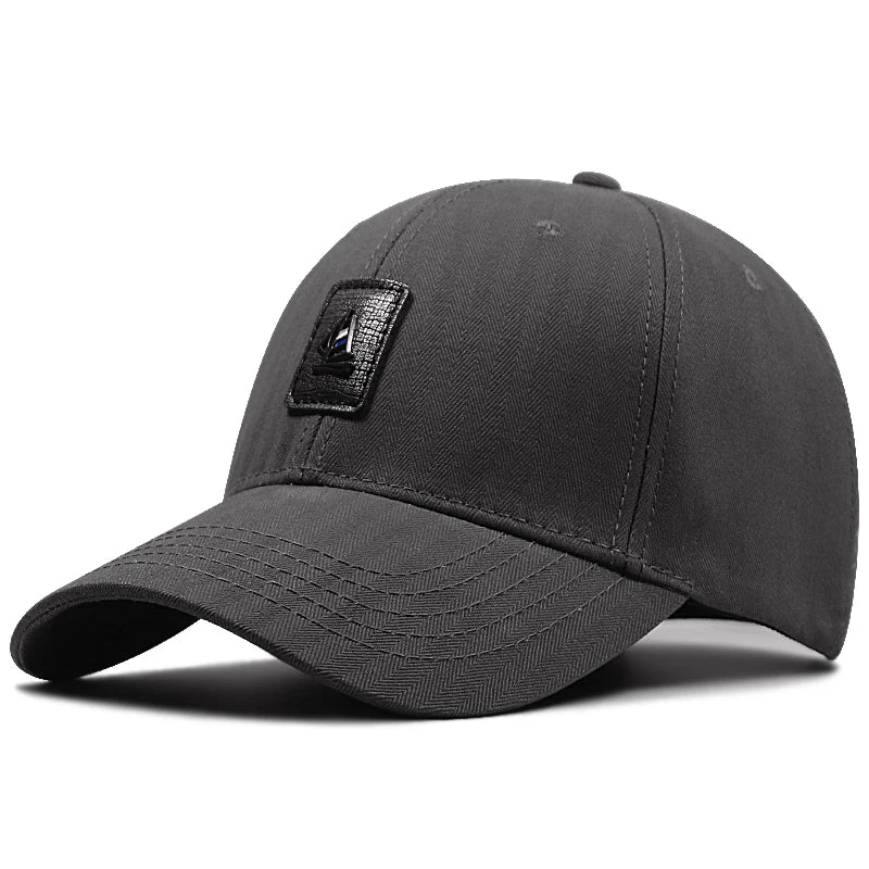 Large Head Man Big Size Baseball Hats Women Hard Cotton Sport Cap