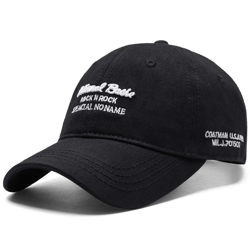 Women Spring Soft Cotton Snapback Caps Adult Summer Sun Hats