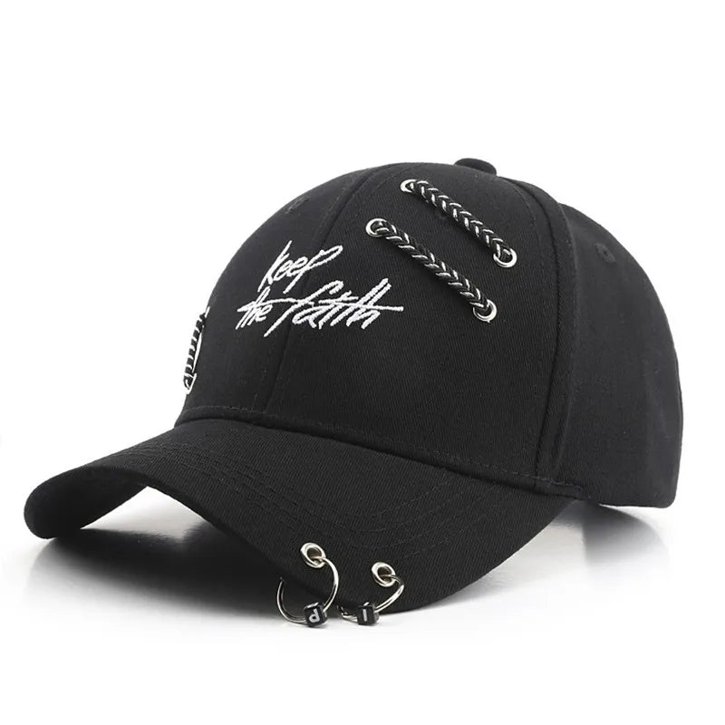 Outdoor Men Women Punk Hip Hop Baseball Cap