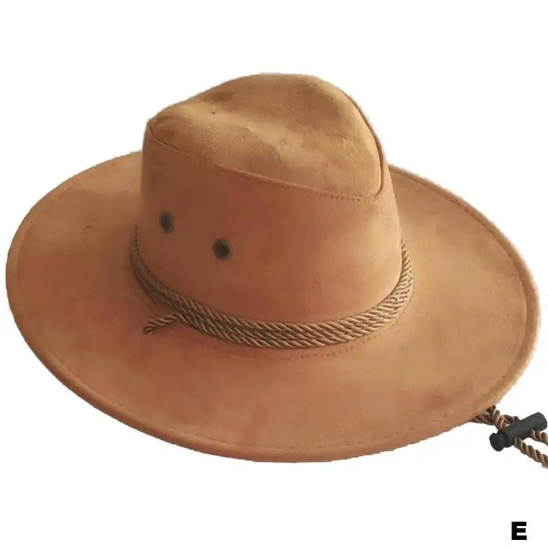 Jazz Gifts West Cowboy Hat For Men Color Mongolian Caps