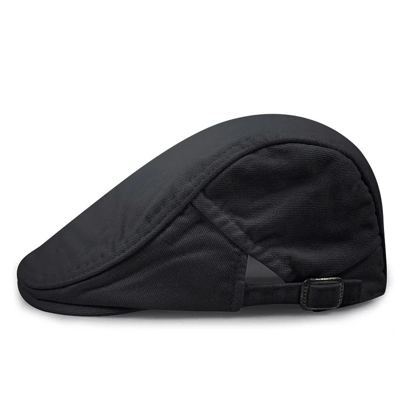 Big Head Man Large Ivy Cap Oversize Newsboy Hat Dad Flat Peaked Cabbie Cap