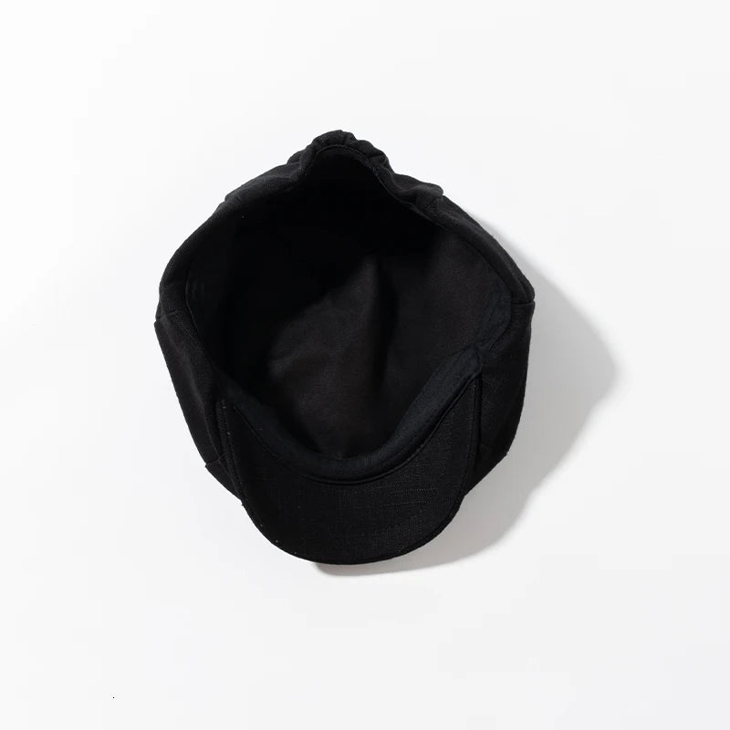 Male Plus Size Ivy Hat Big Head Man Spring Summer