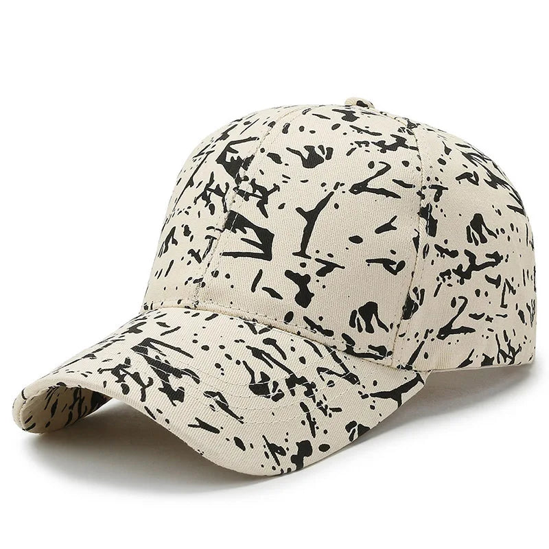 Fashion New Graffiti Women Men Baseball Cap