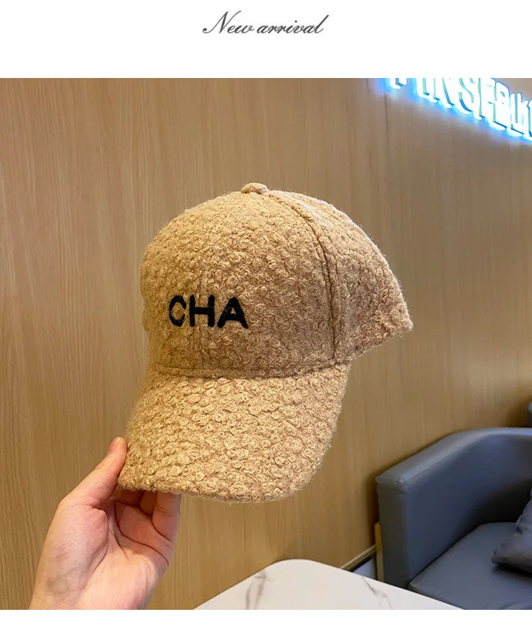 Winter Thick Warm Baseball cap