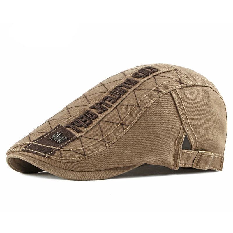 Casual Men's Hats Retro Berets Hat For Women