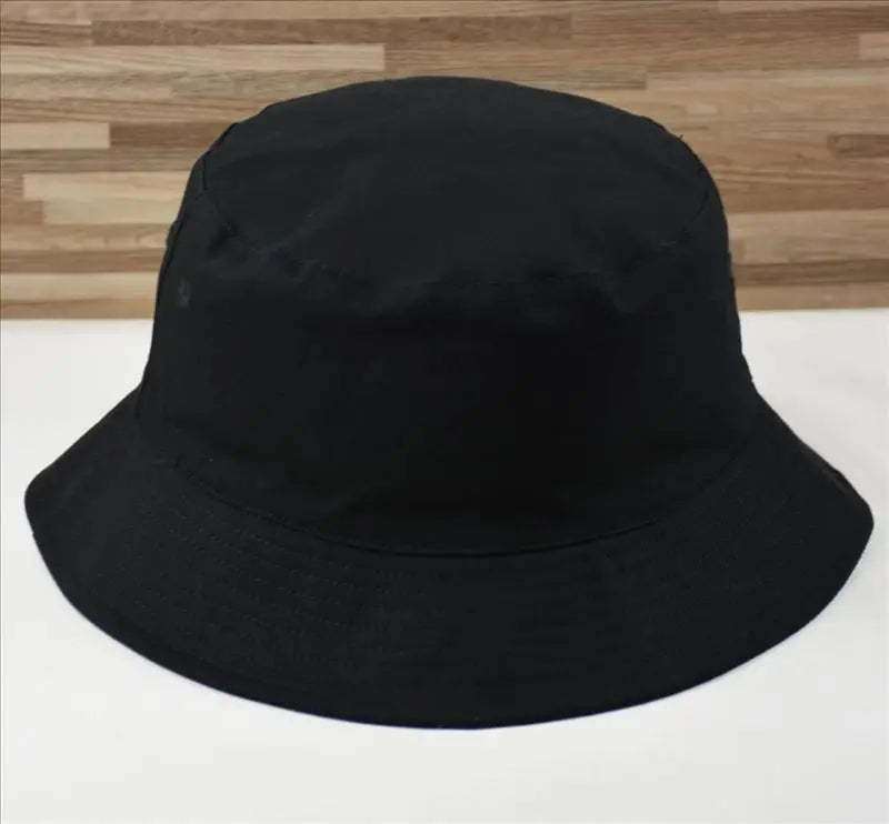 Men Large Size Fisherman Hat Pure Cotton Sun Cap Male Bucket Hat Big Head Man