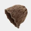 Japanese Retro Twist Stack Hat Children Autumn Winter
