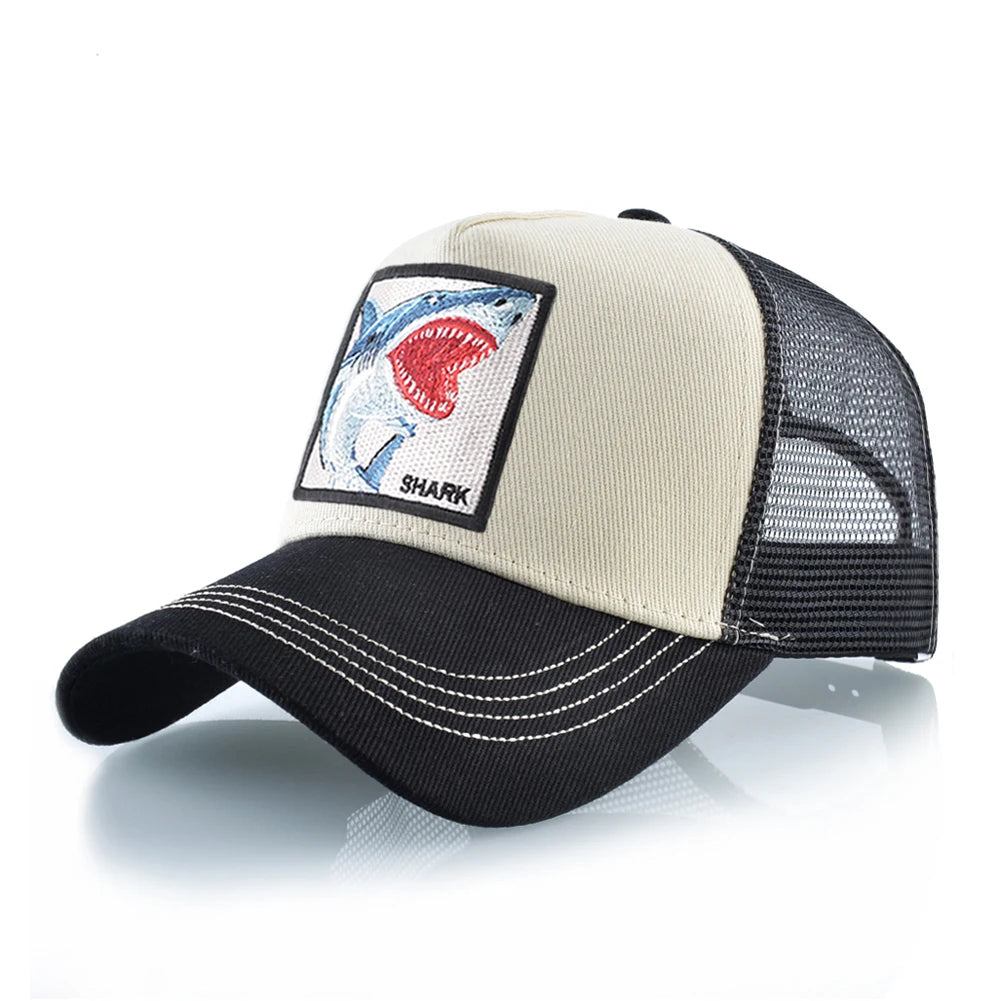 Trucker Caps Men Women Streetwear Hip Hop Baseball Cap