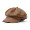 Autumn Winter Solid Color Outdoor Fashion Warm Ladies Beret Hats
