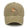 Unisex Retro Washed Denim Baseball Cap