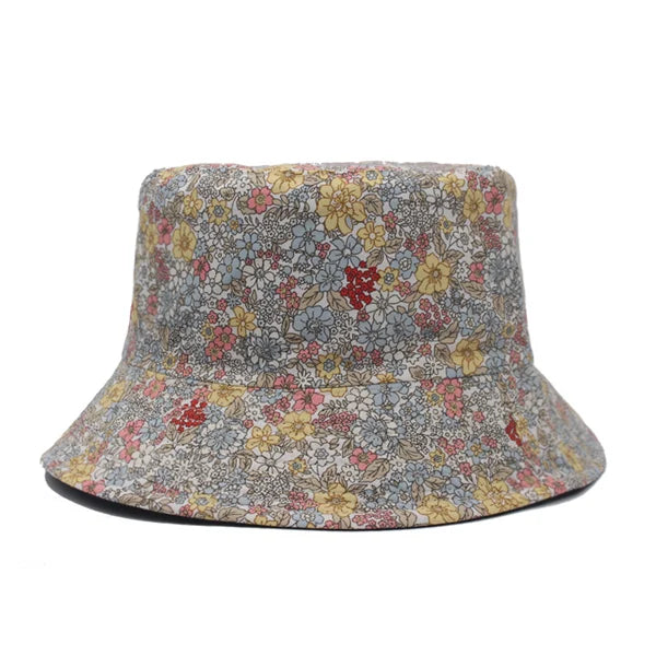 Bucket Hat Summer Panama Women Cotton
