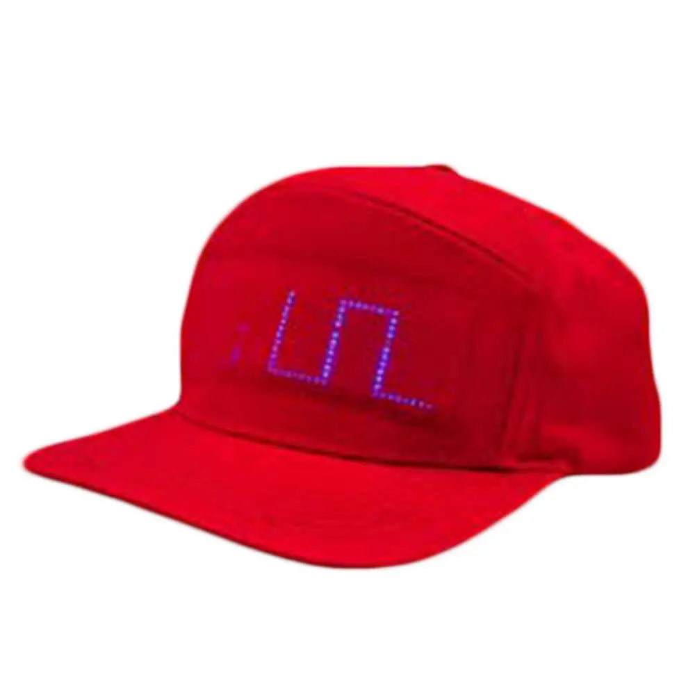 Wireless Bluetooth-Compatible Led Baseball Cap Sun Hat