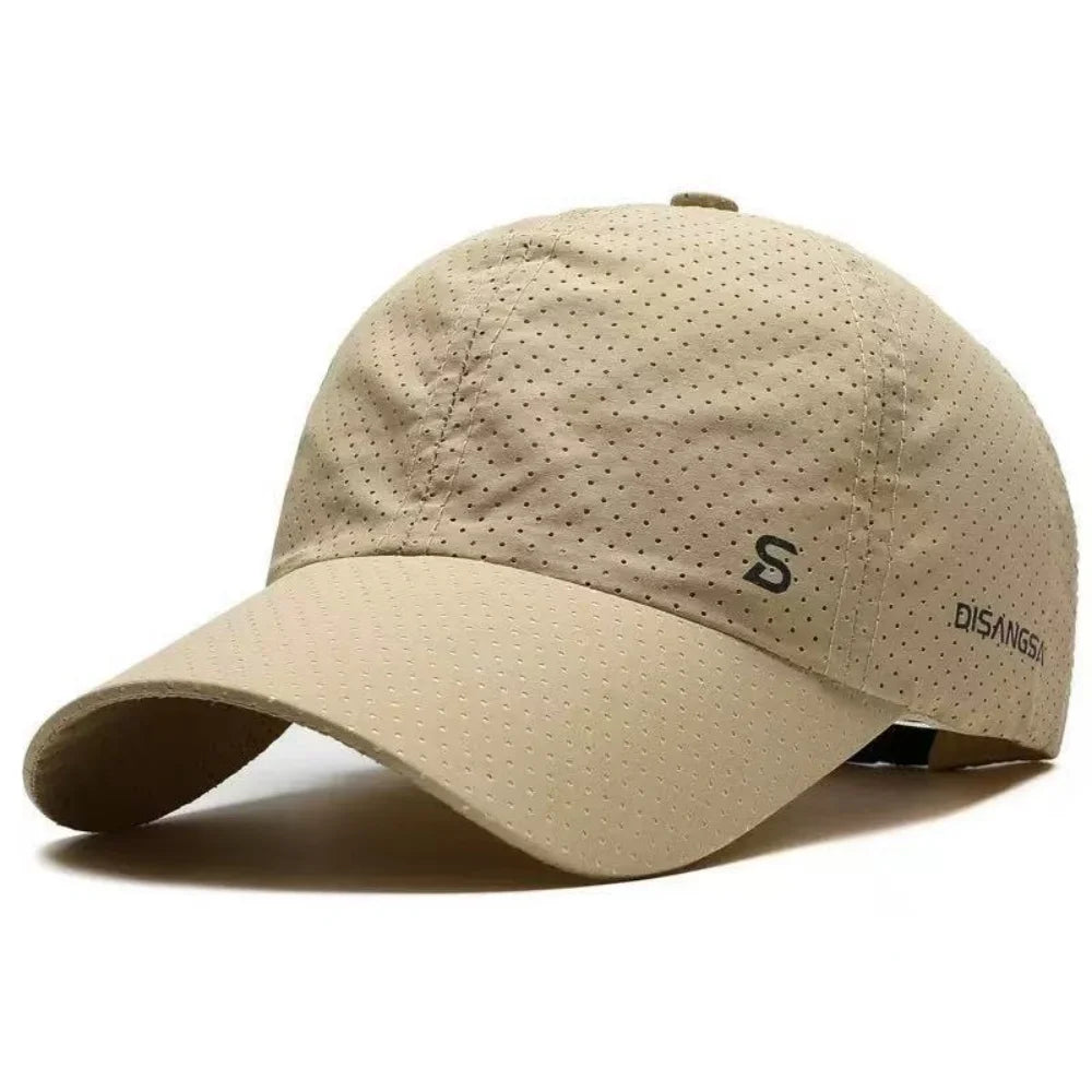 Solid Running Cap Thin Quick Duck Tongue Outdoor Men's Woman