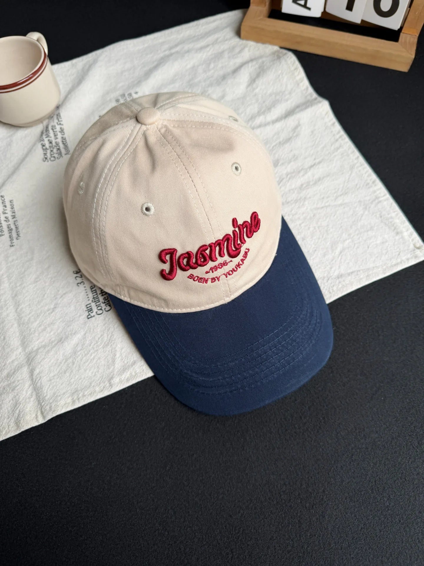 Embroidered Baseball Cap