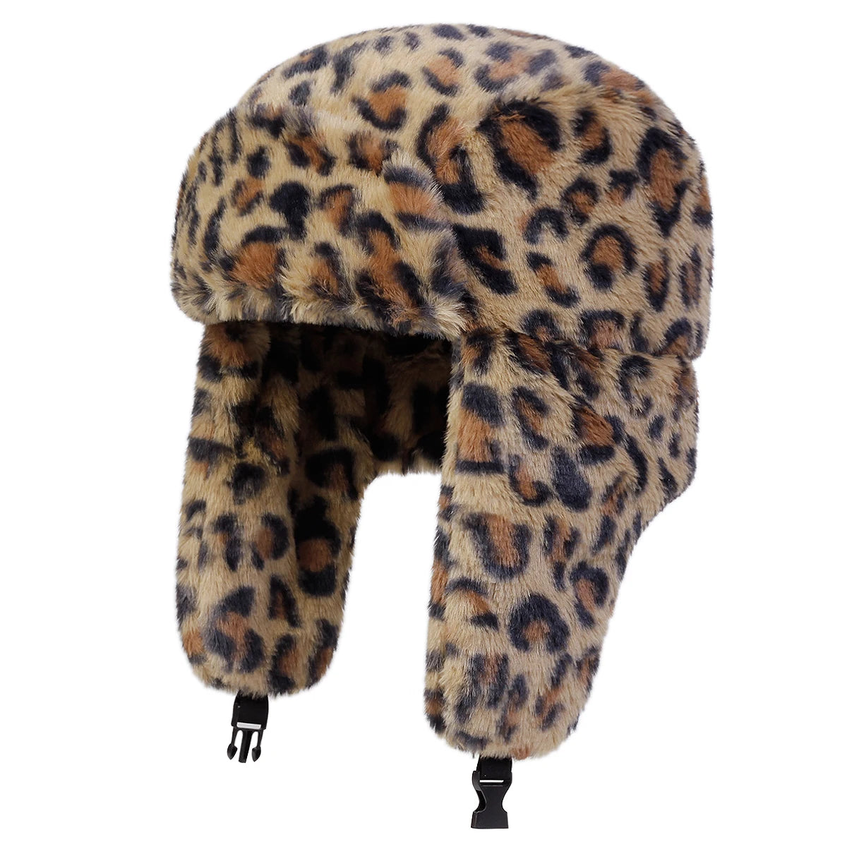 Winter Earflap Hat Keep Warm Ski Hat Bomber Hat