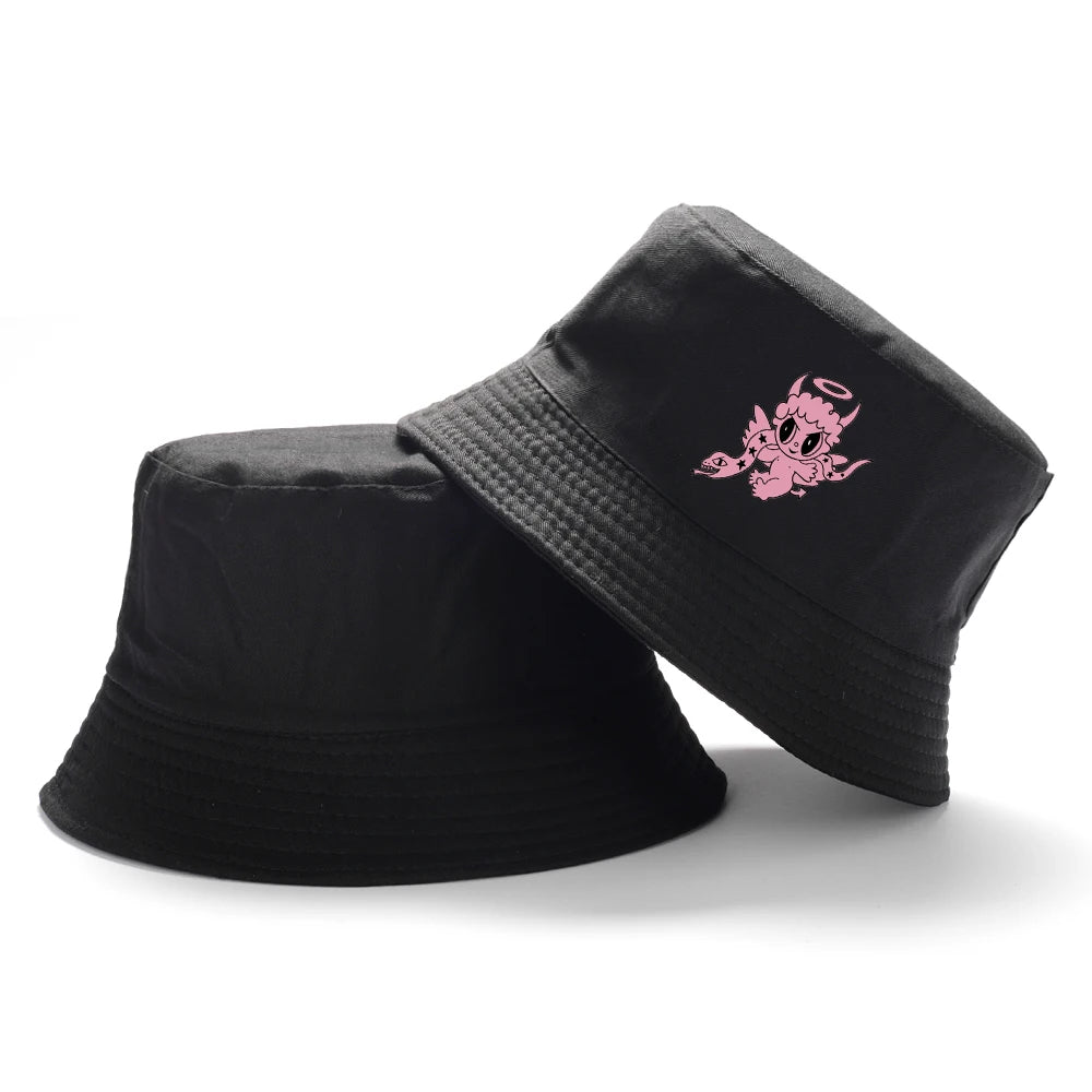 Men Women Bichota Bucket Hat Fishing Caps for Camping Bichota