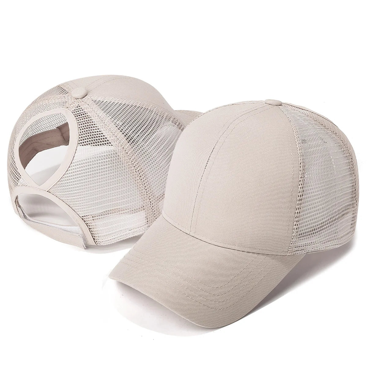 Unisex 8 Lines On The Brim Of The Hat Baseball Net Caps Spring and Summer