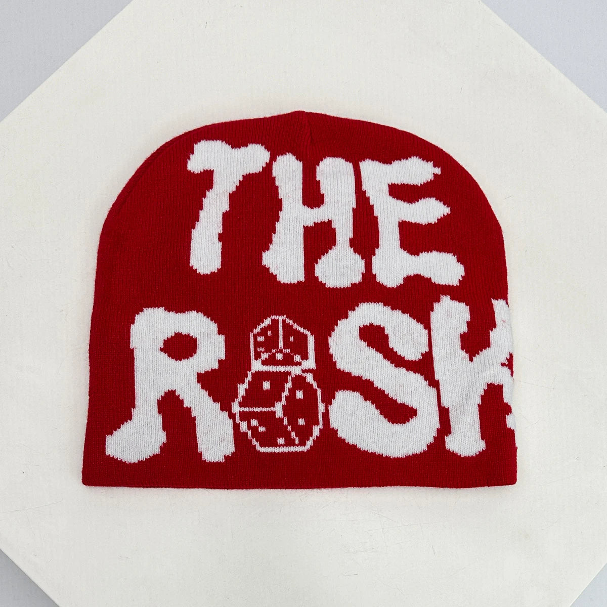 New Unisex European Style Risk Dice Knitted Hats