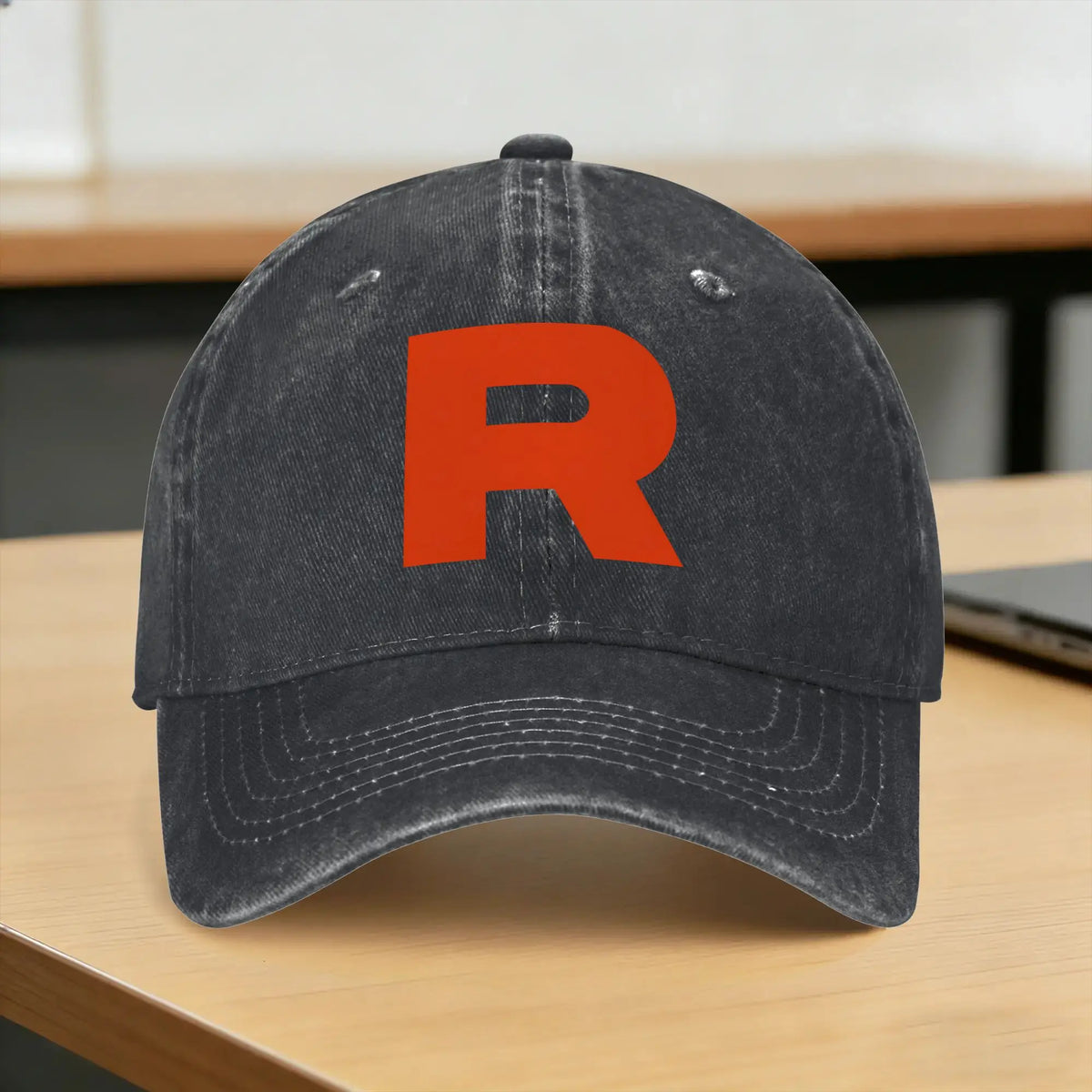 Team Rocket Logo Sun Baseball Cap Female Male Print Hip Hop Hats