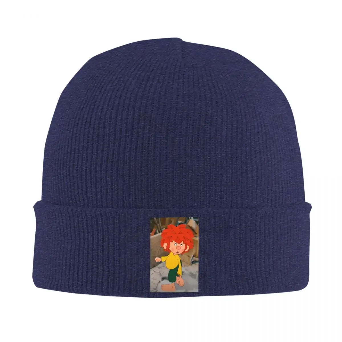 Warm Knitted Cap Winter Knit Bonnet Hat