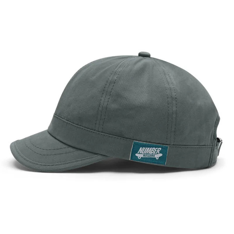 American Style Soft Top Small Brim Sports Sun Hat