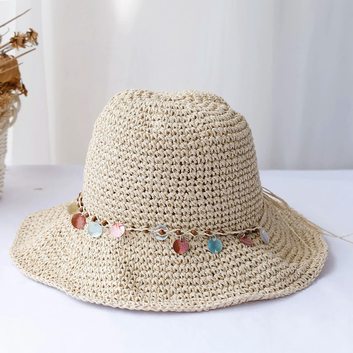 Girl New Fashion Style Bucket Hat Multicolor