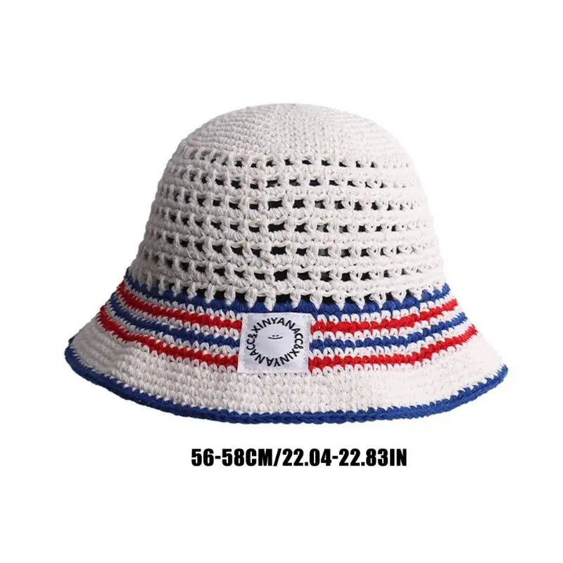 Patterned Breathable Fisherman Hat