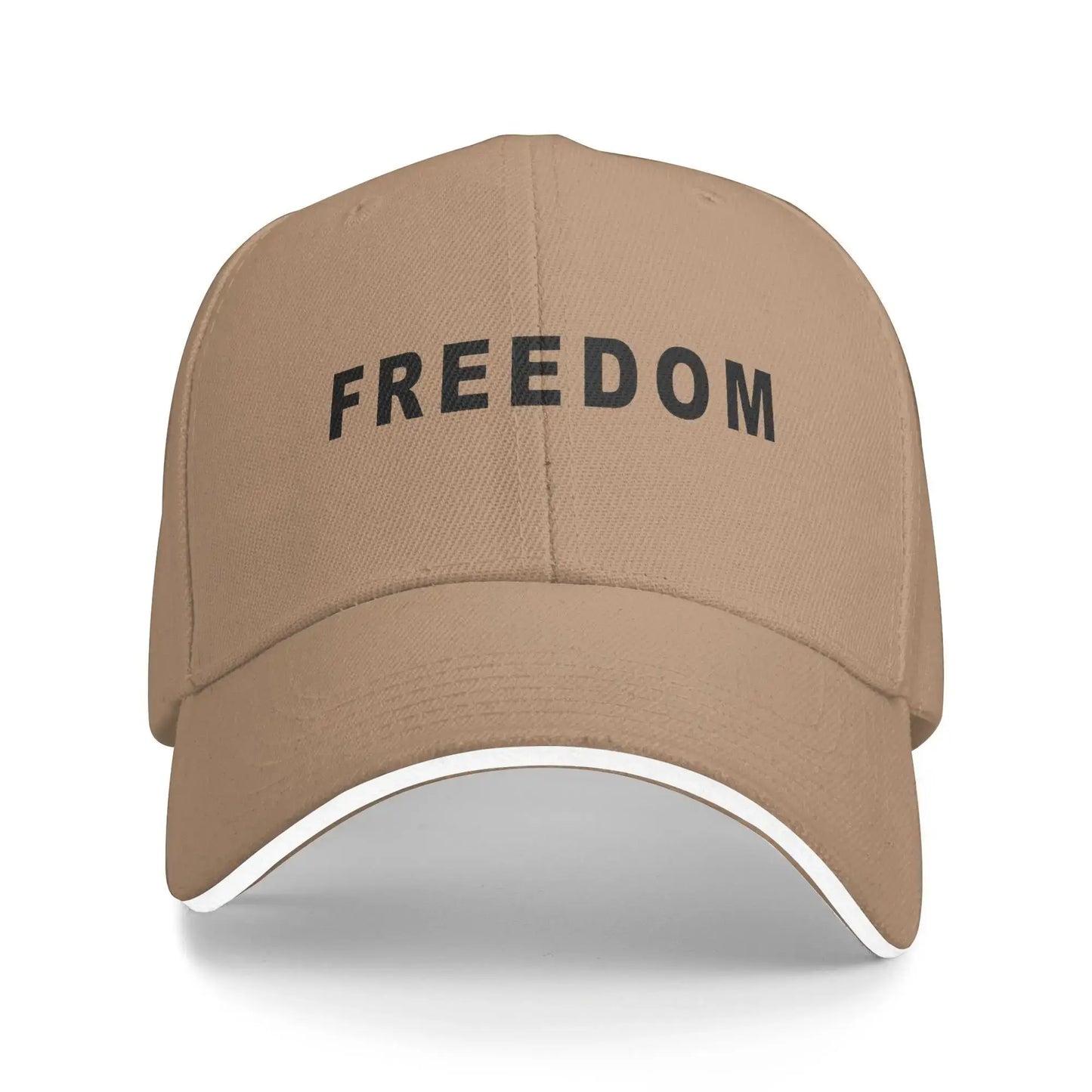 Freedom Print Baseball Cap
