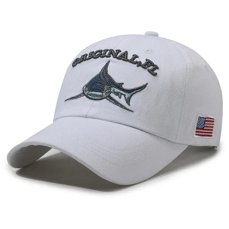 Vintage Washed Cotton Baseball Cap Men Women