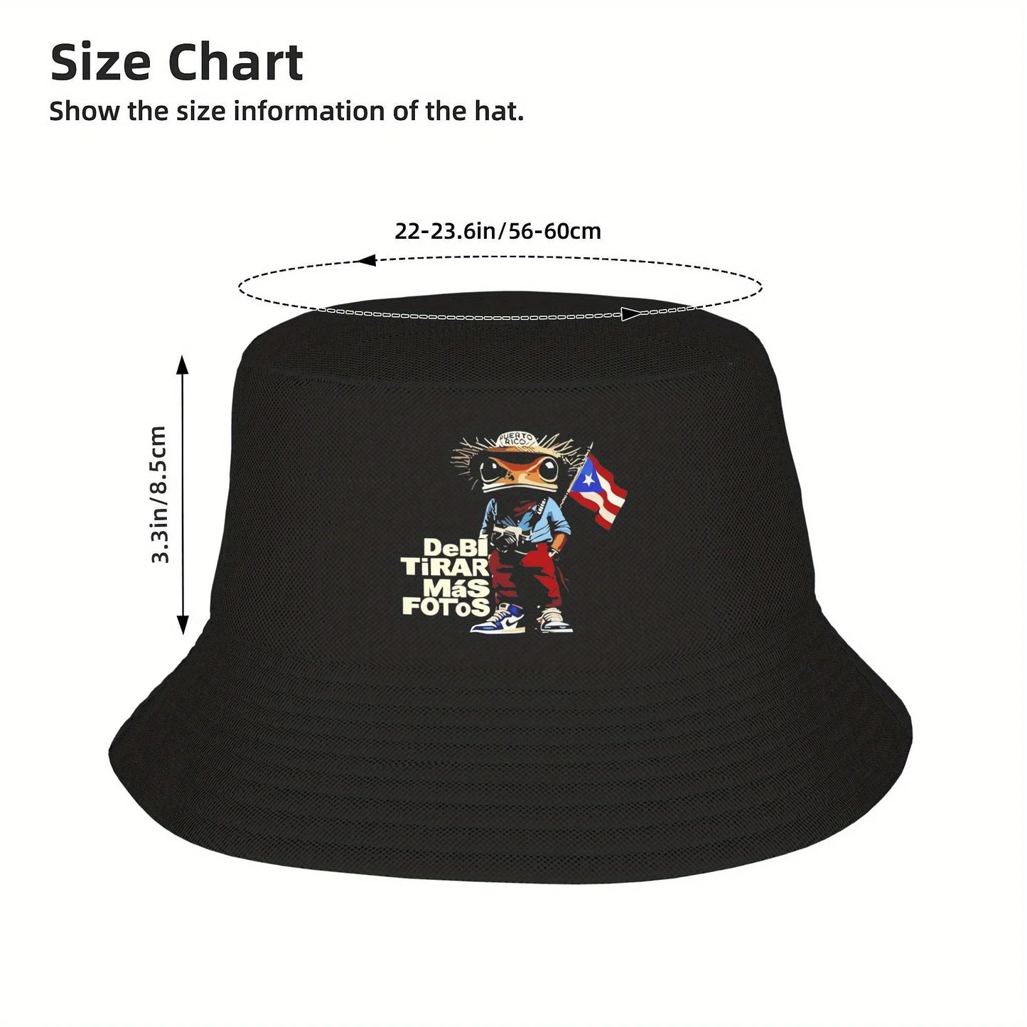 Vocation Getaway Headwear Bucket Hat