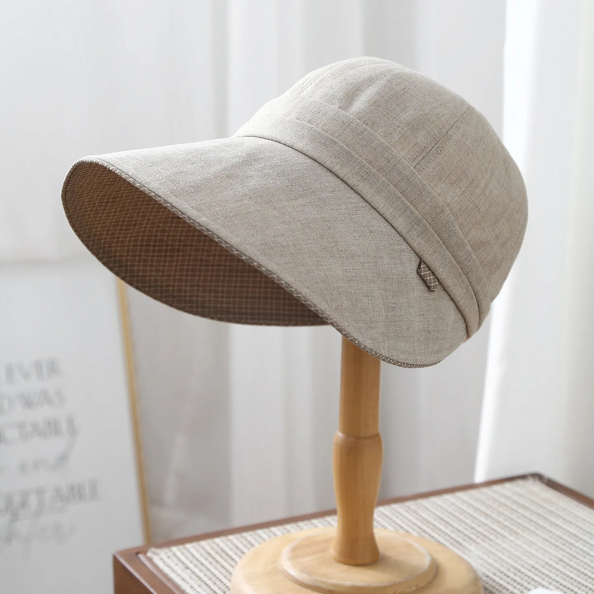 Wide-Brimmed Baseball Cap Adult