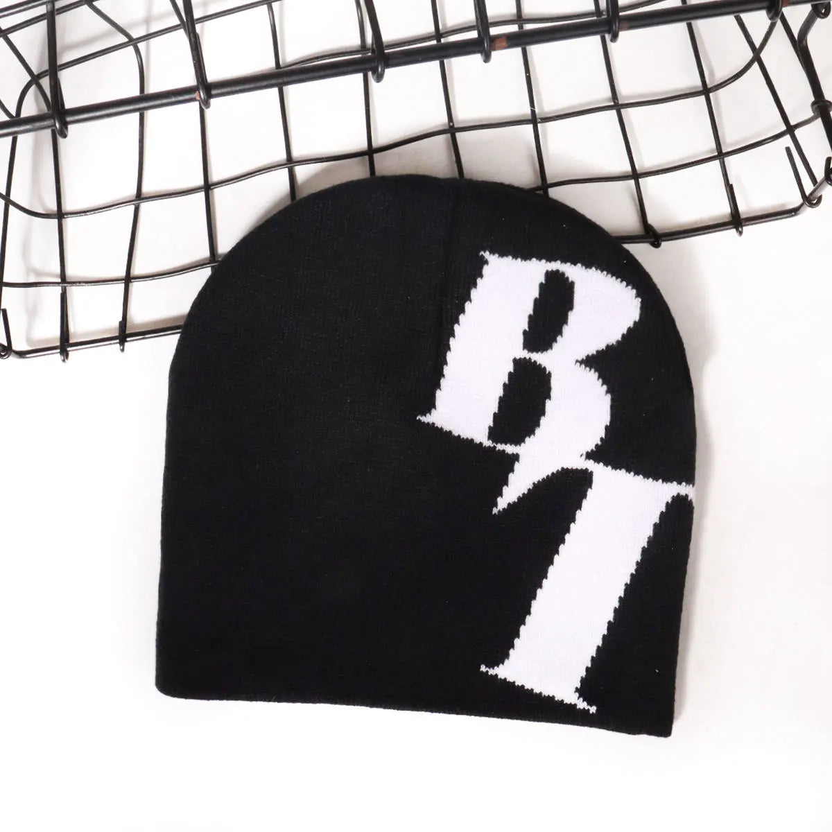 2025 Fashion Hat Knitting Beanies Goth Caps Men Women