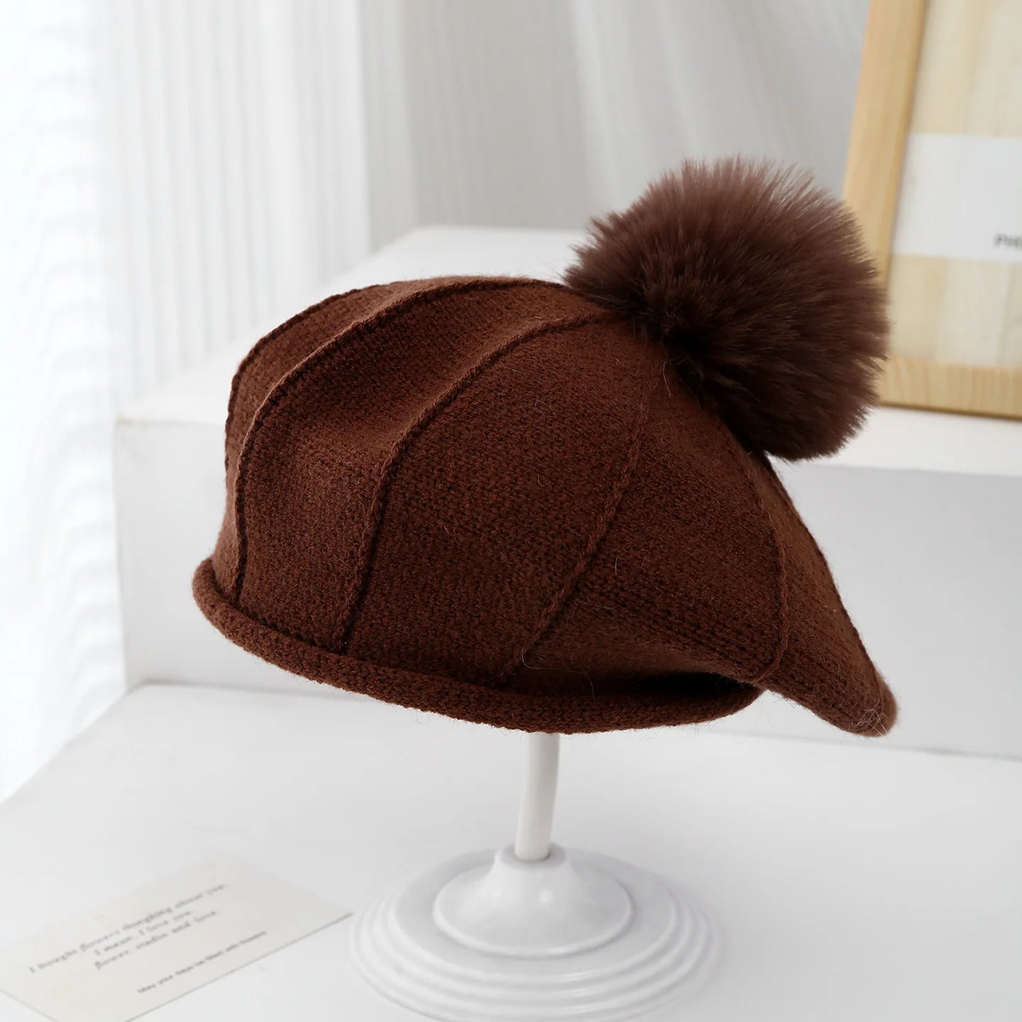 Foreign Trade Fashion Children's Knitted Beret Hat Autumn