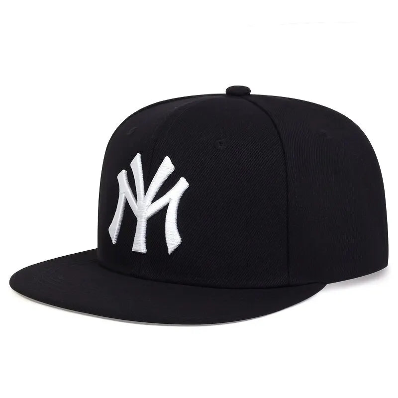 Unisex Letter Embroidery Hip-hop Hats Outdoor