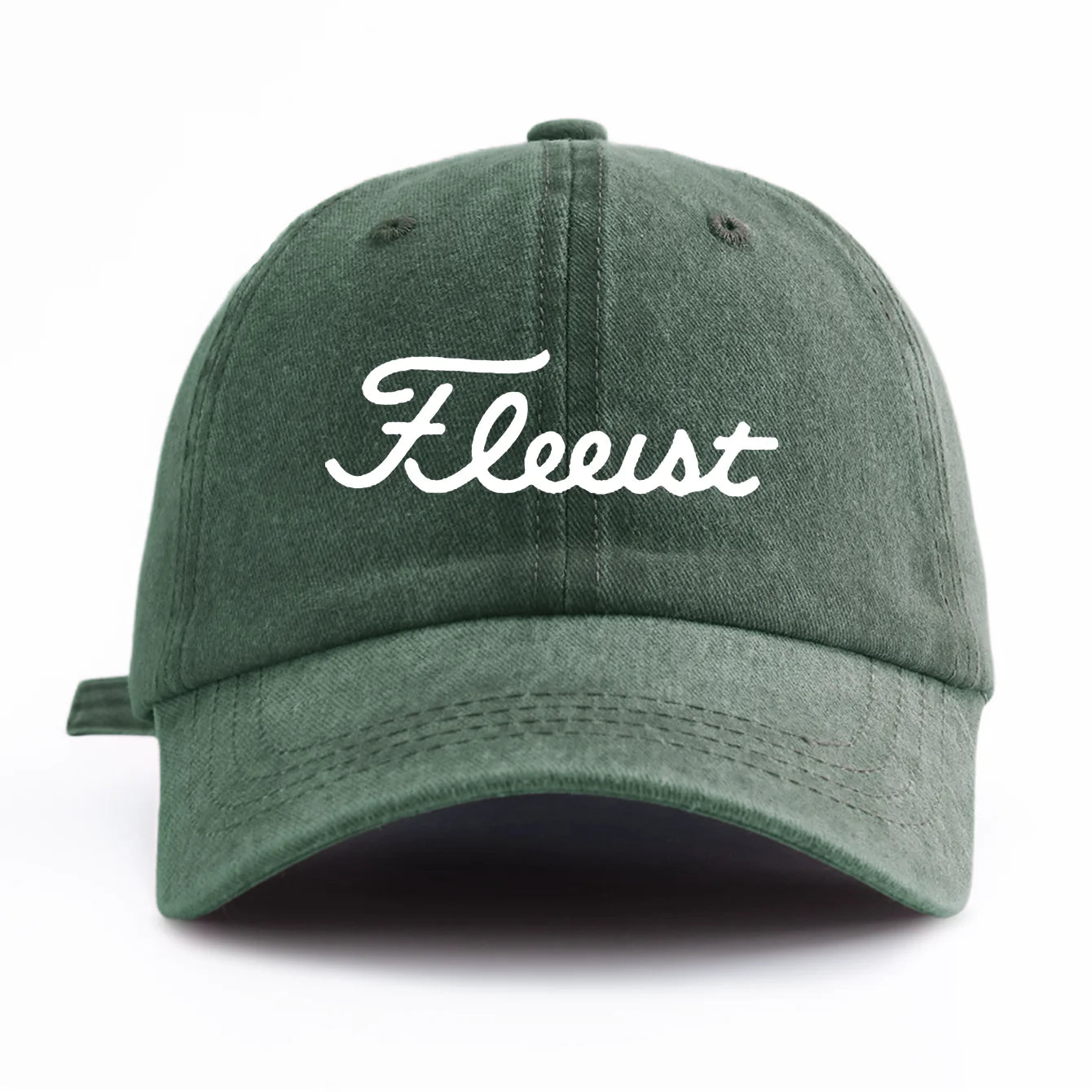 Minimalist Retro Style Casual Soft Adjustable Dad Hat