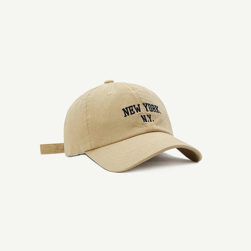 Casual Cotton Baseball Cap Men Women