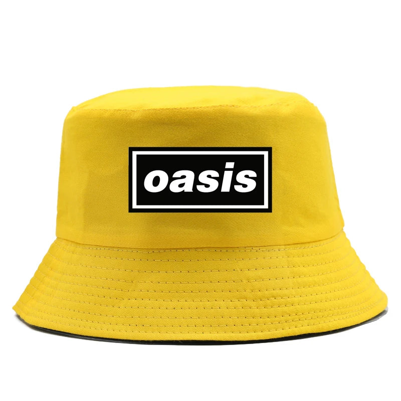 Unisex Oasis Prints Bucket Hats American