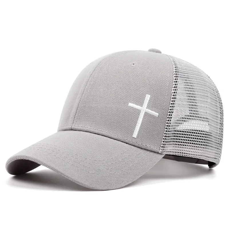 Men's Outdoor Breathable Mesh Baseball Cap