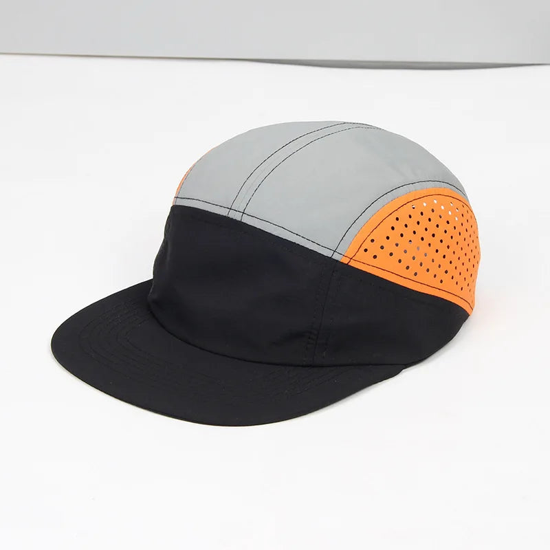 Outdoor Custom Logo Perforated 5-Panel Baseball Cap