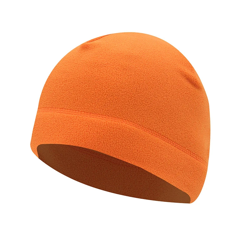 Warm Winter Hats For Men Women Windproof Cycling Thermal Fleece Caps