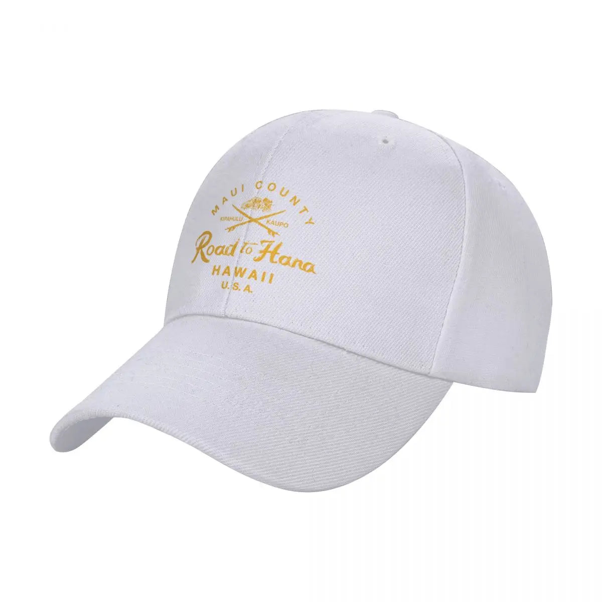 The Road to Hana Maui Hawaii Vintage Hawaiian Baseball Cap