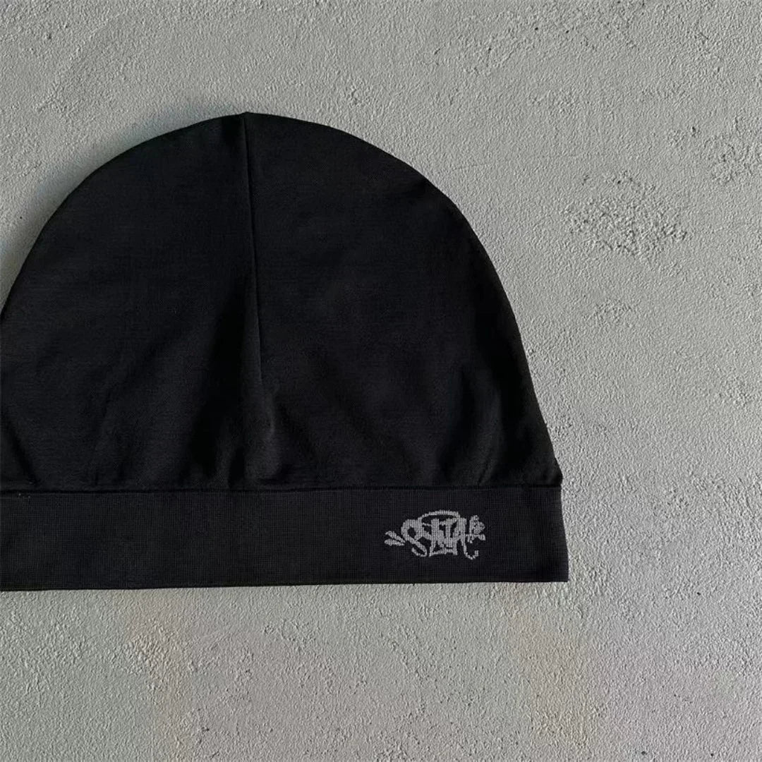 Sy Skull Hat Sy Running Cap New Fabric Sy Beanie Hat Men Women