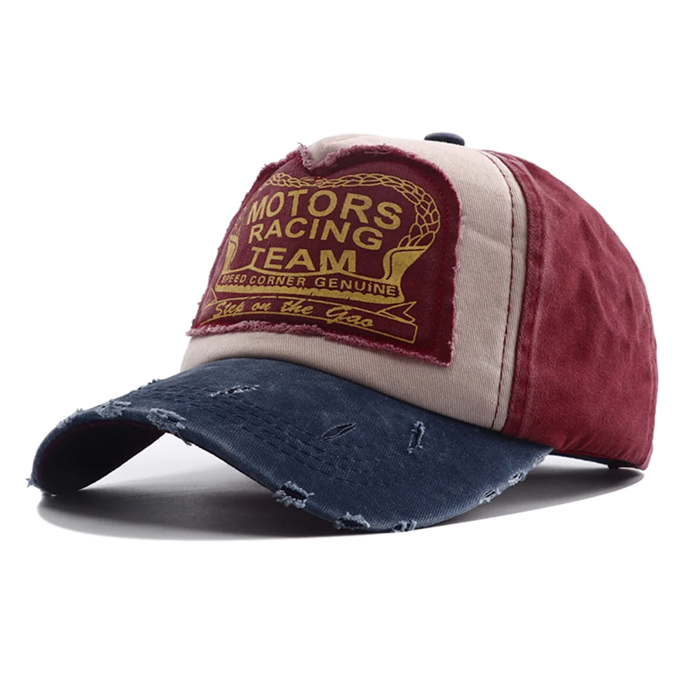 Casual Letter Print 5 Panel Baseball Cap