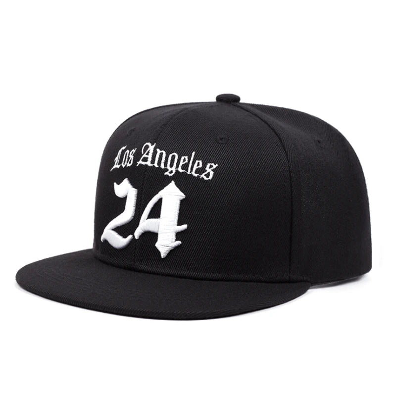 23 Los Angeles Letter Embroidery Men's Fashion Trend Retro Hip-Hop Hat Baseball Hat Women's