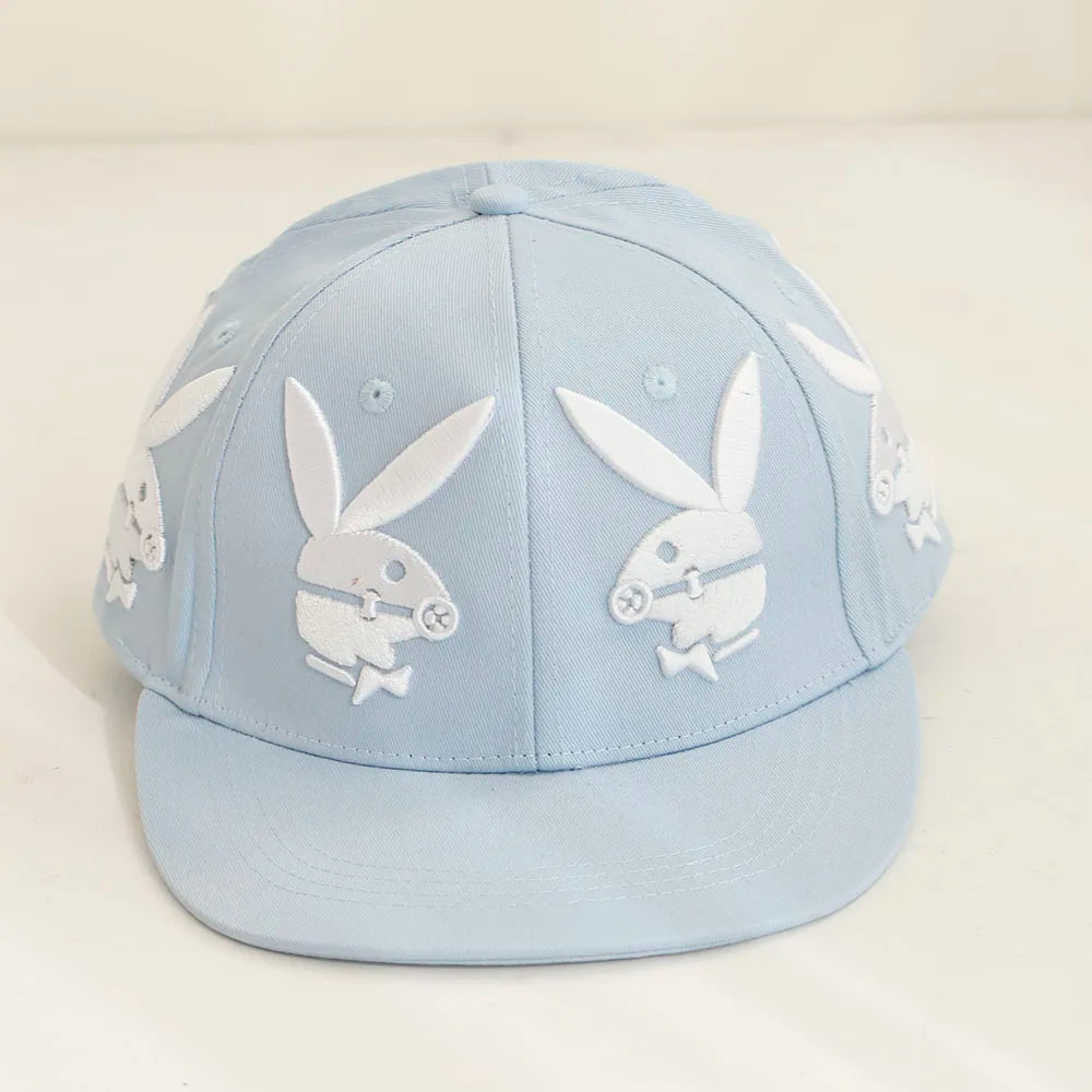 Cute Rabbit Coconut Embroidered Baseball Hat