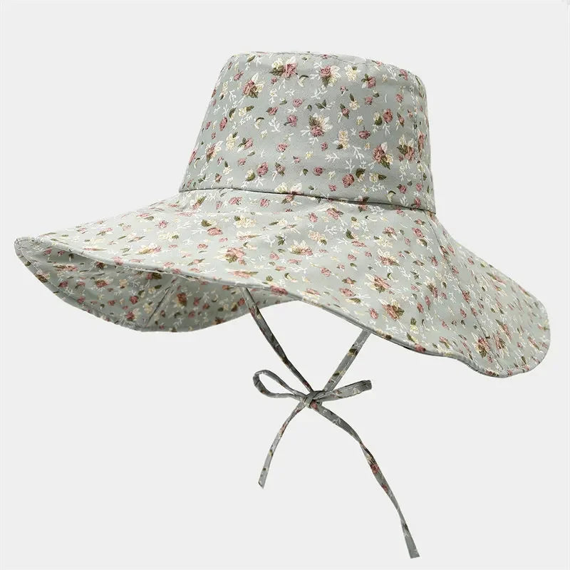 Polyester Print Bucket Hat Fisherman Hat