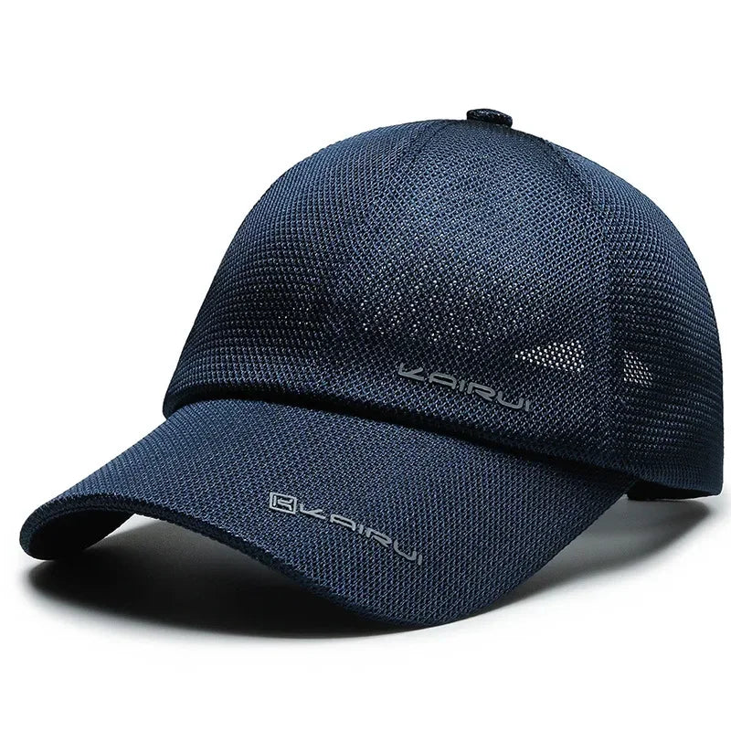Unisex Airui Labe Baseball Net Caps