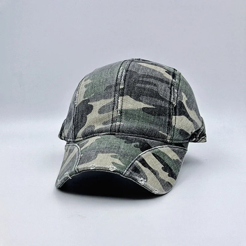 2026 New Early Spring Leopard-Print Baseball Cap